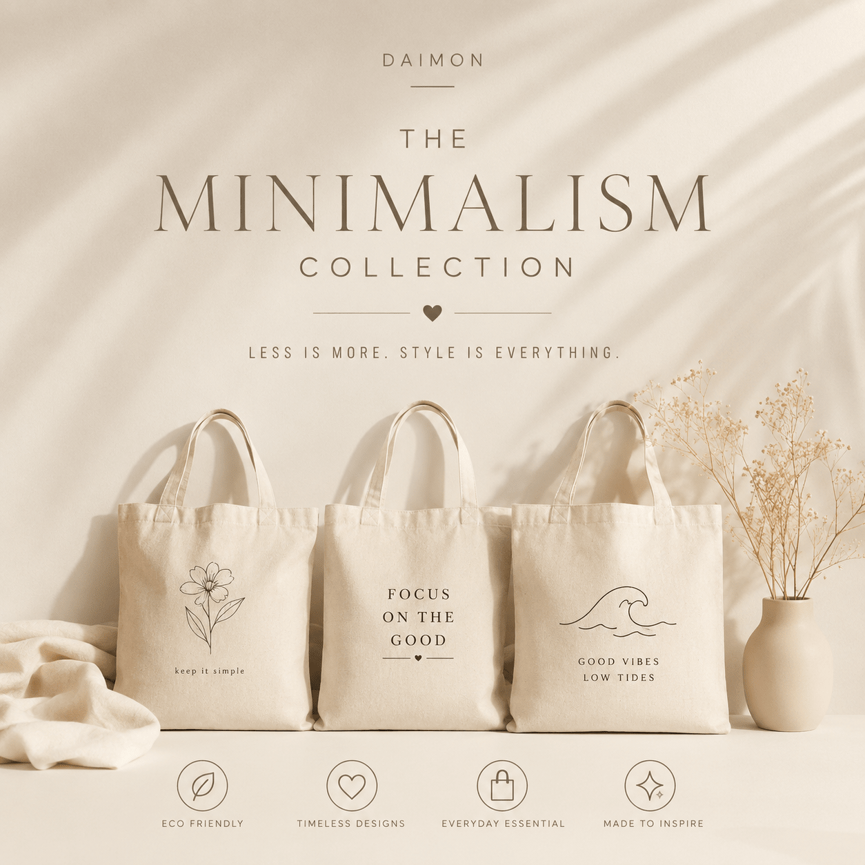Minimalism - Daimon