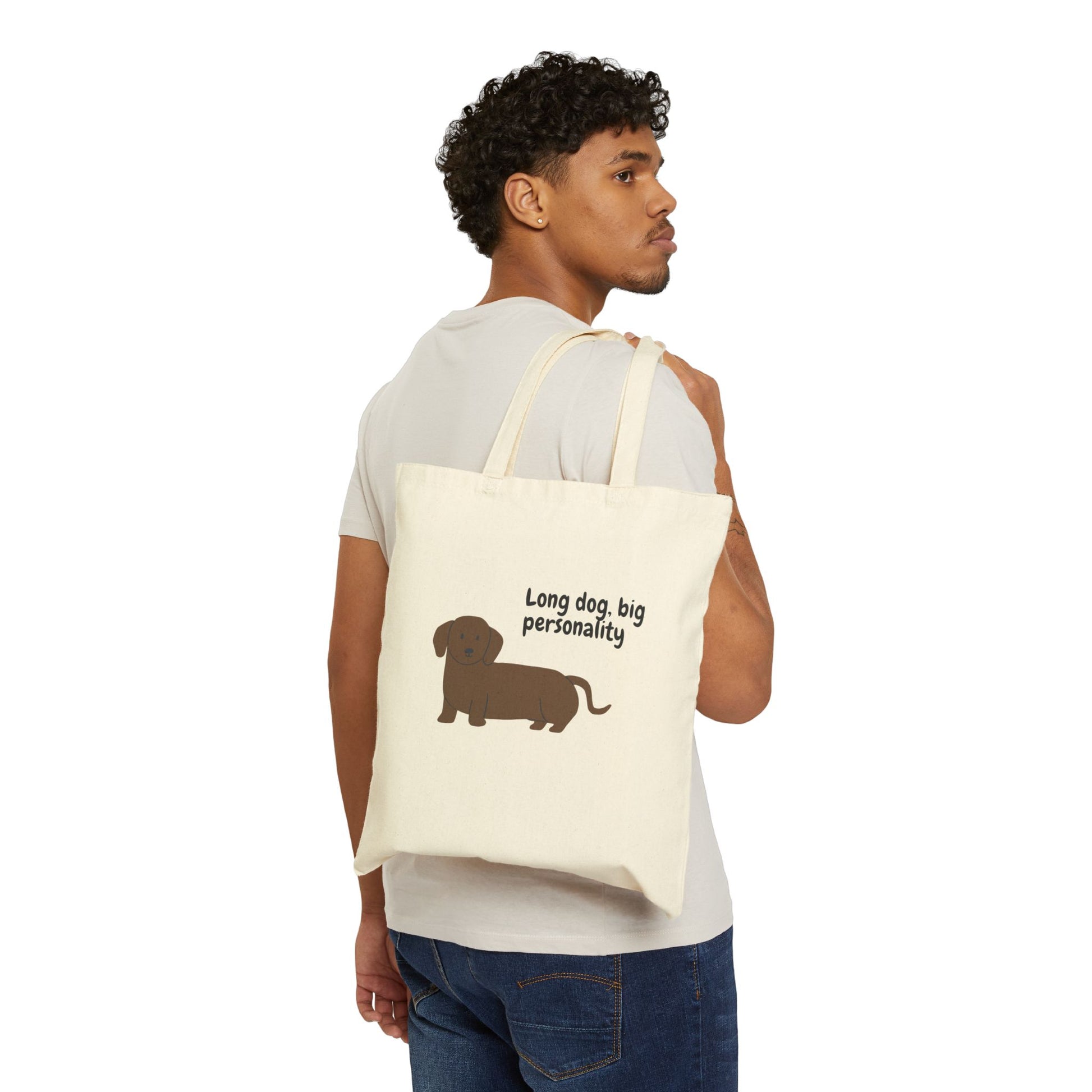 Cotton Canvas Tote Bag - Daimon