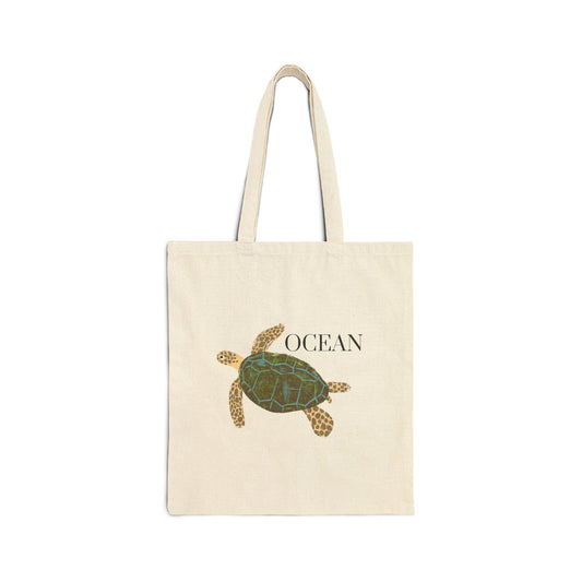 Cotton Canvas Tote Bag - Daimon