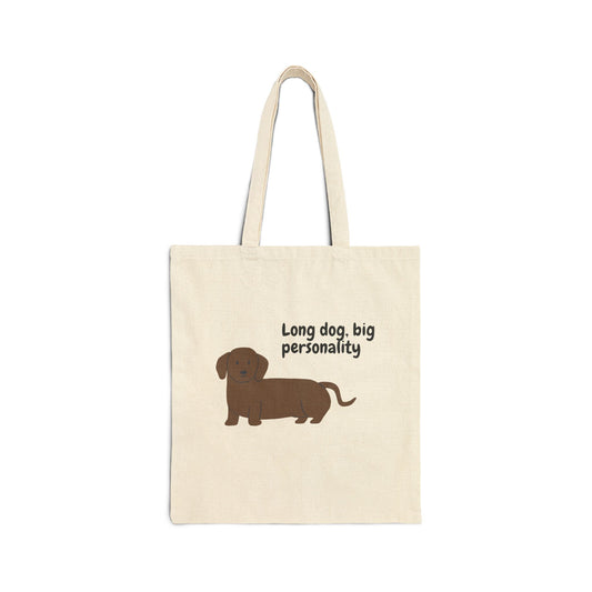 Cotton Canvas Tote Bag - Daimon