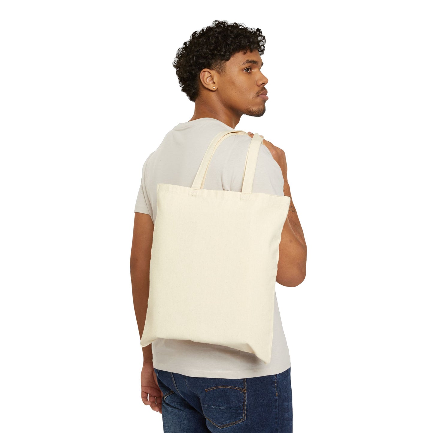 Cotton Canvas Tote Bag - Daimon