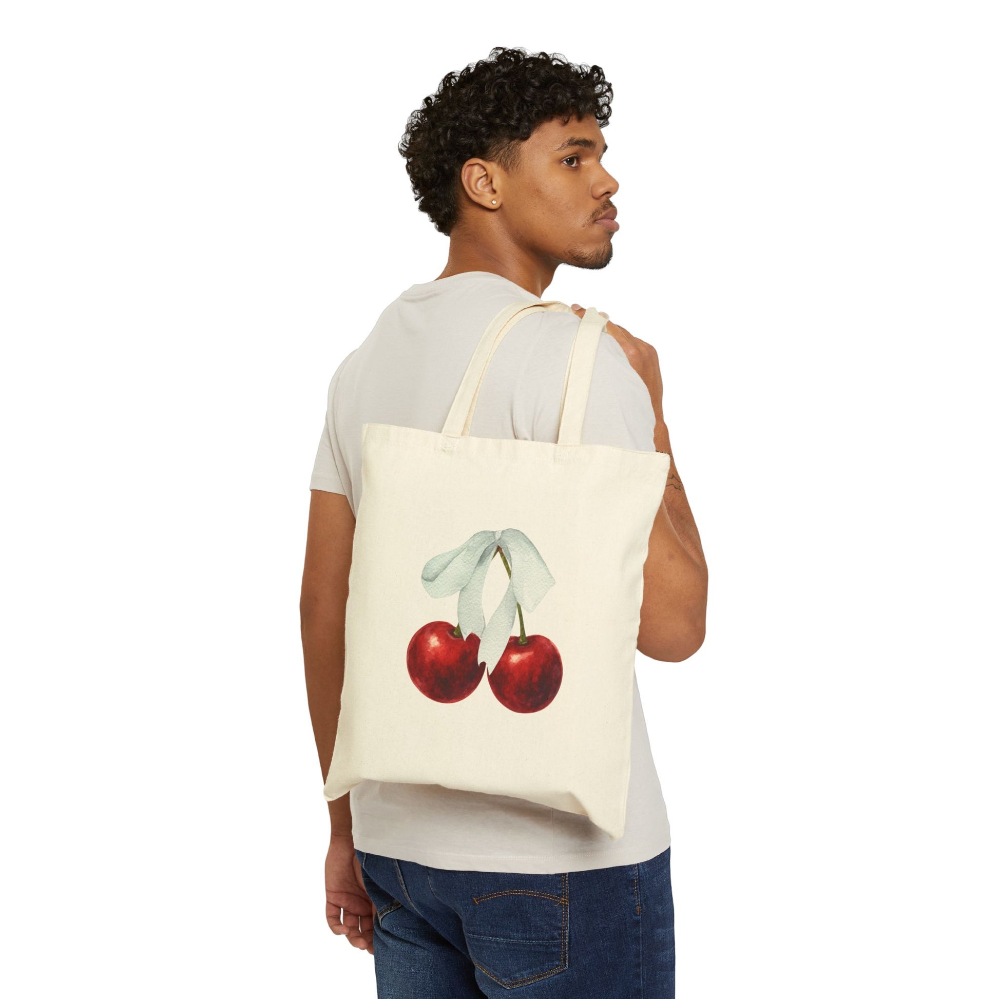 Cotton Canvas Tote Bag - Daimon