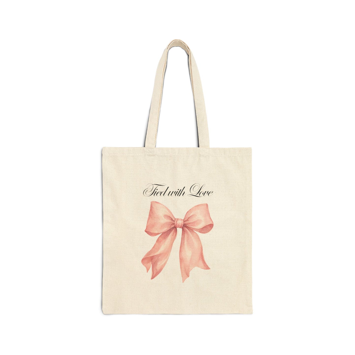 Cotton Canvas Tote Bag - Daimon