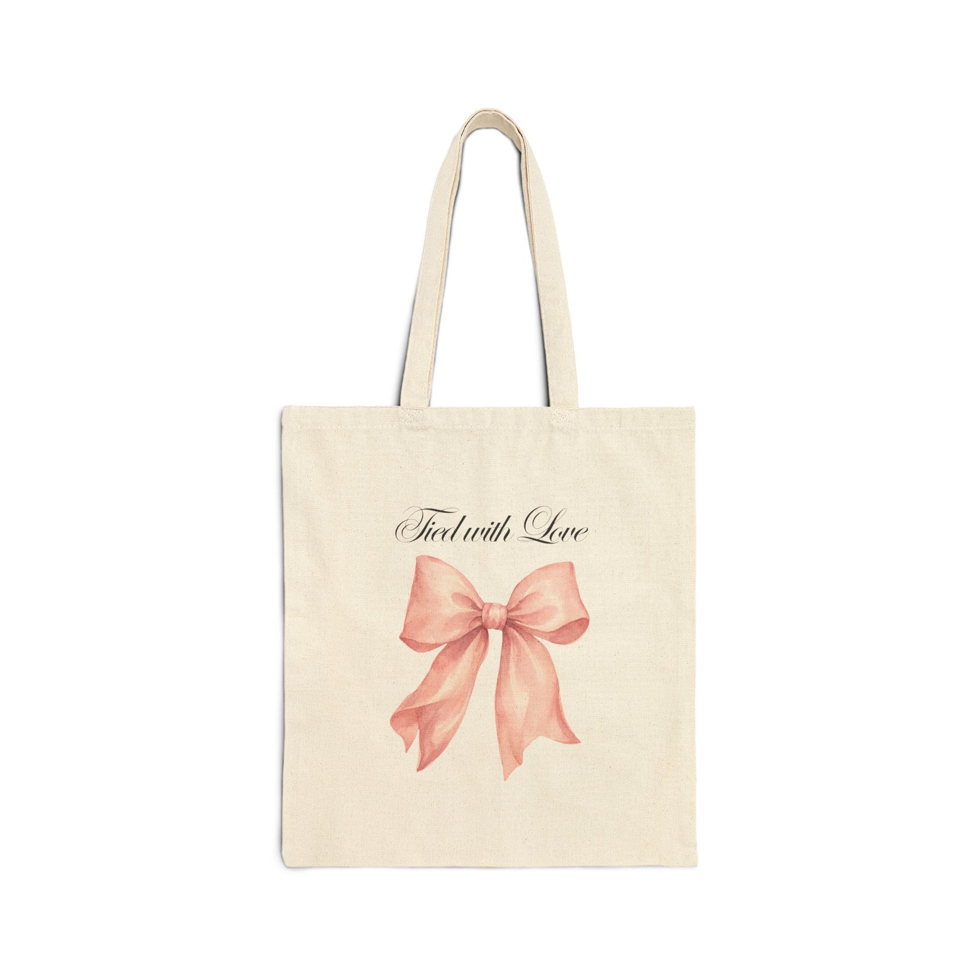 Cotton Canvas Tote Bag - Daimon