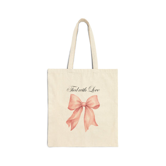Cotton Canvas Tote Bag - Daimon