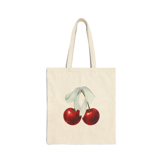 Cotton Canvas Tote Bag - Daimon