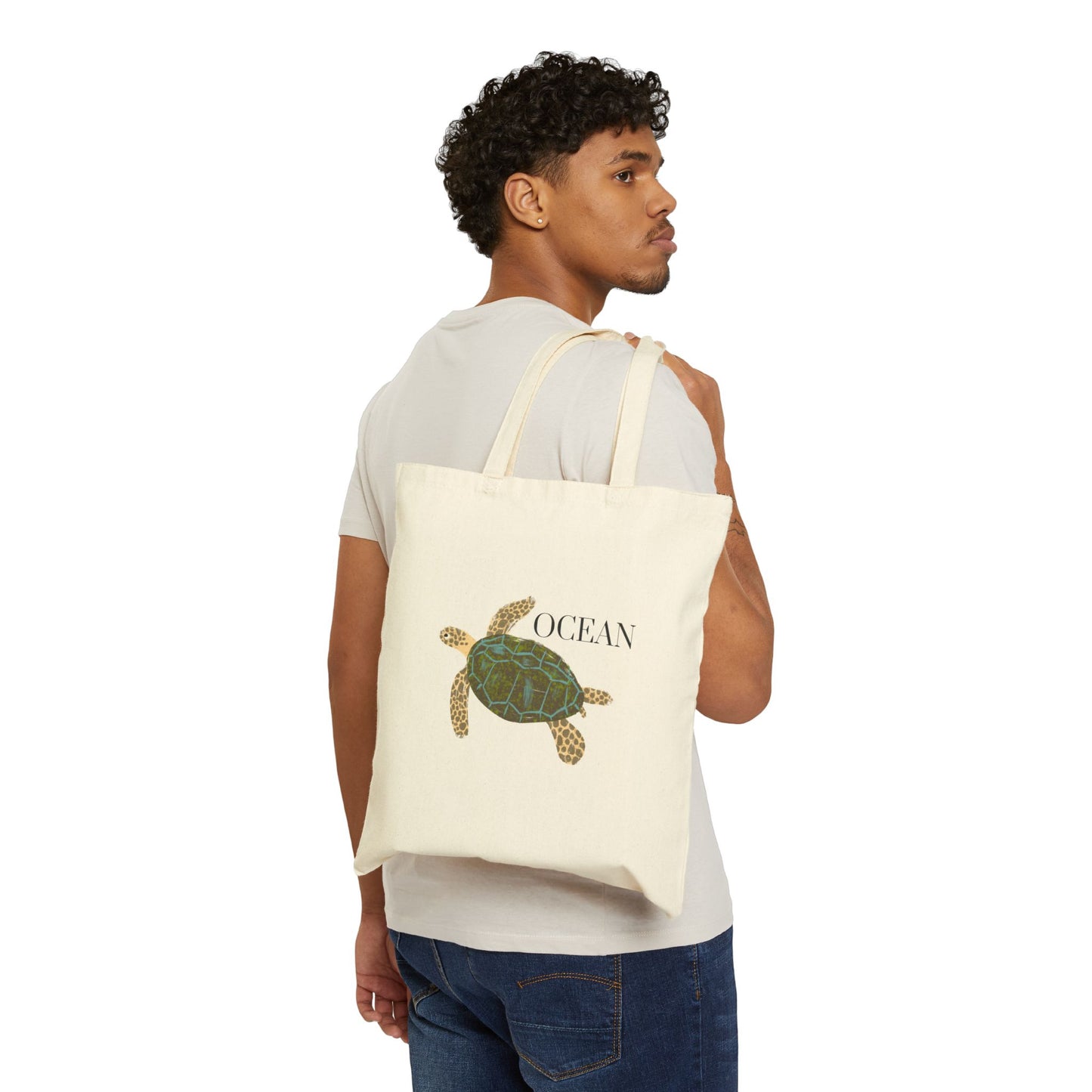 Cotton Canvas Tote Bag - Daimon