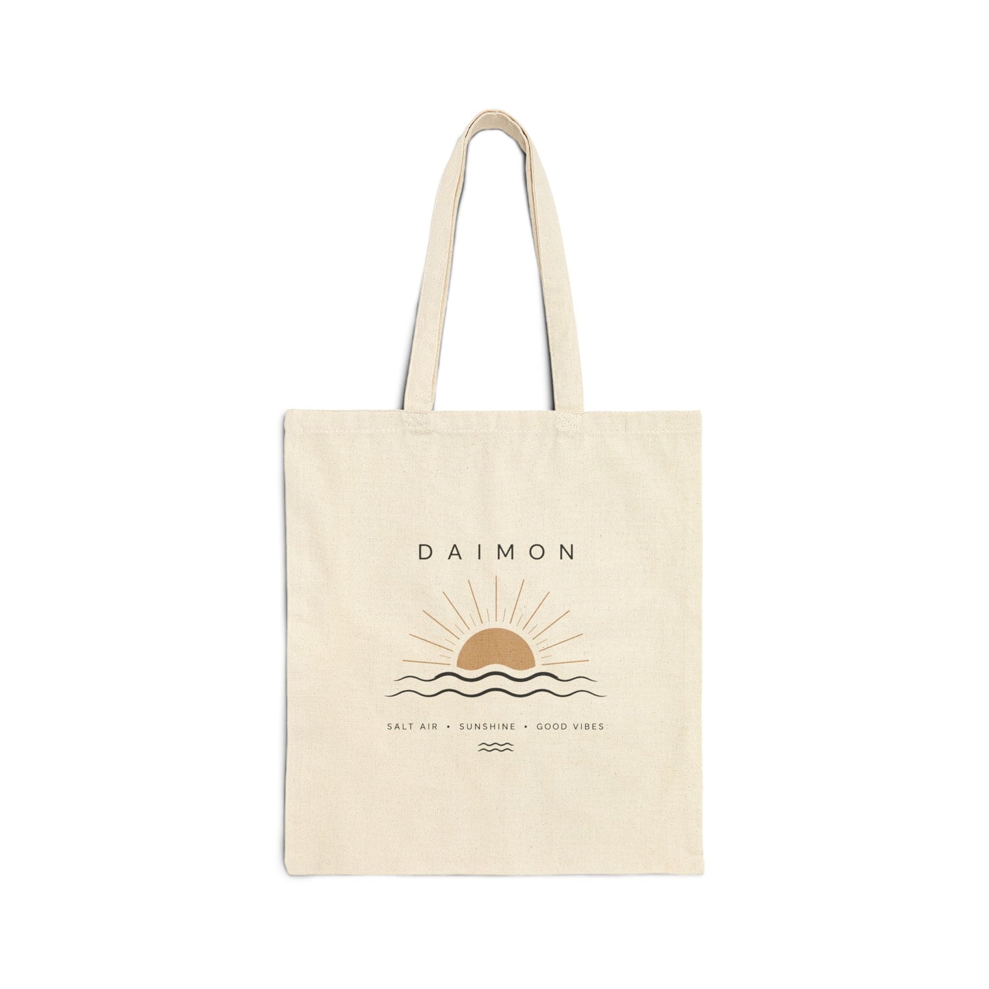 Sunny Cotton Tote Bag - Daimon