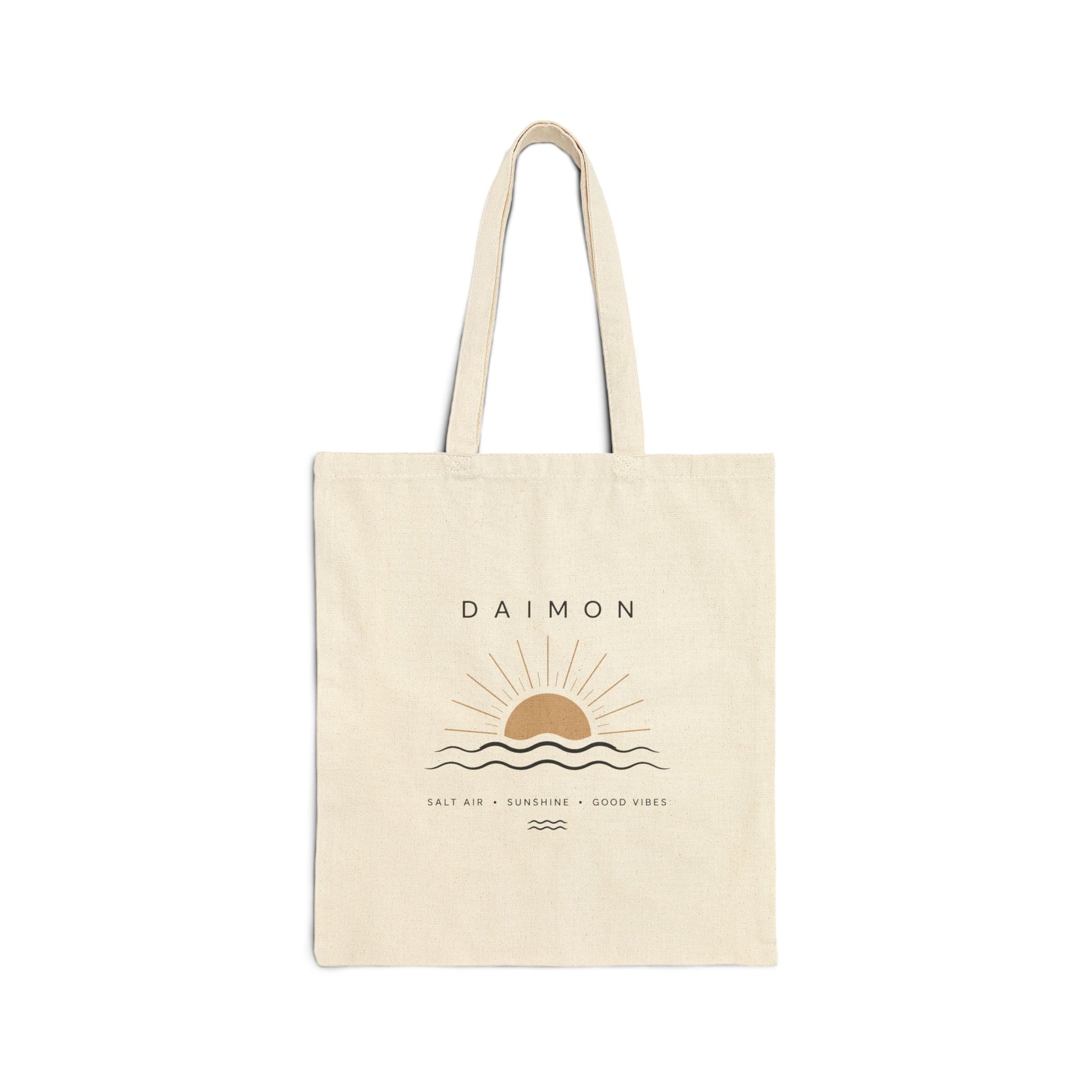 Sunny Cotton Tote Bag - Daimon