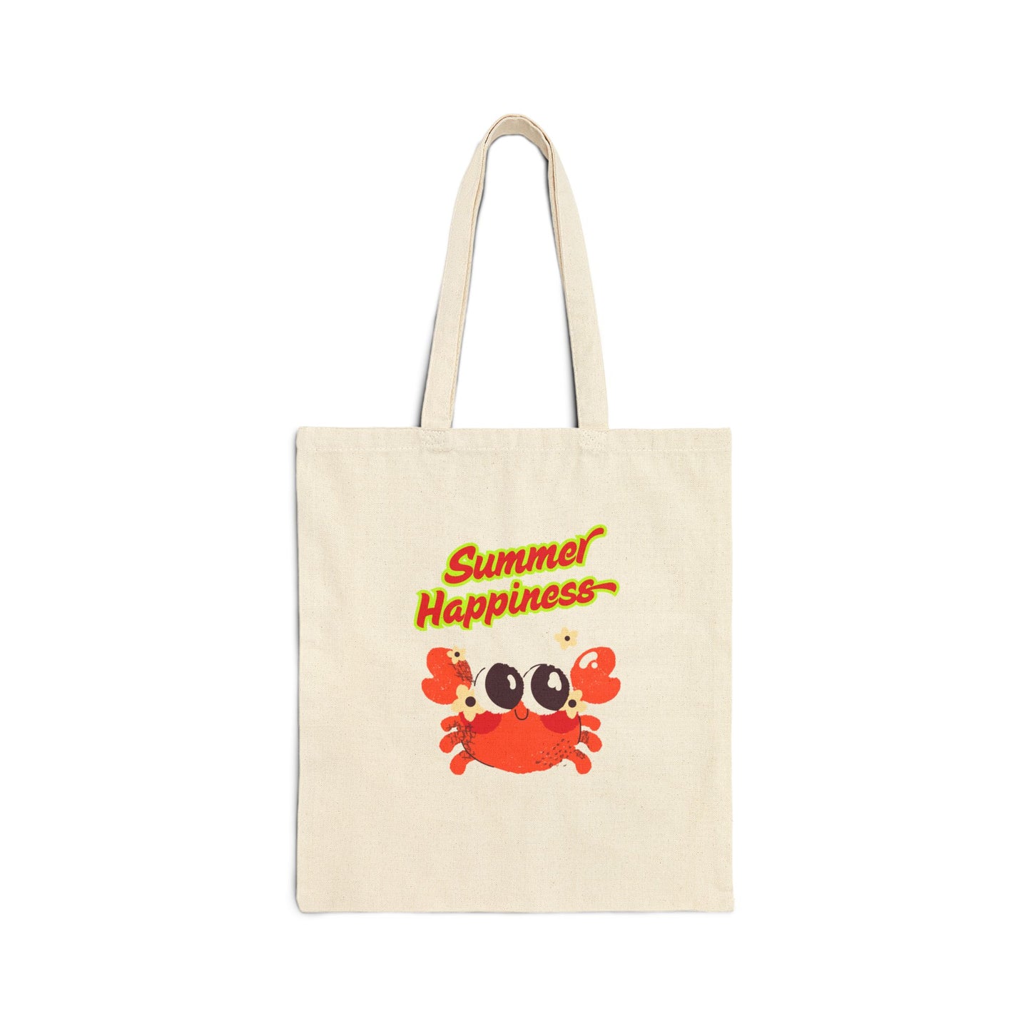 Cotton Canvas Tote Bag - Daimon
