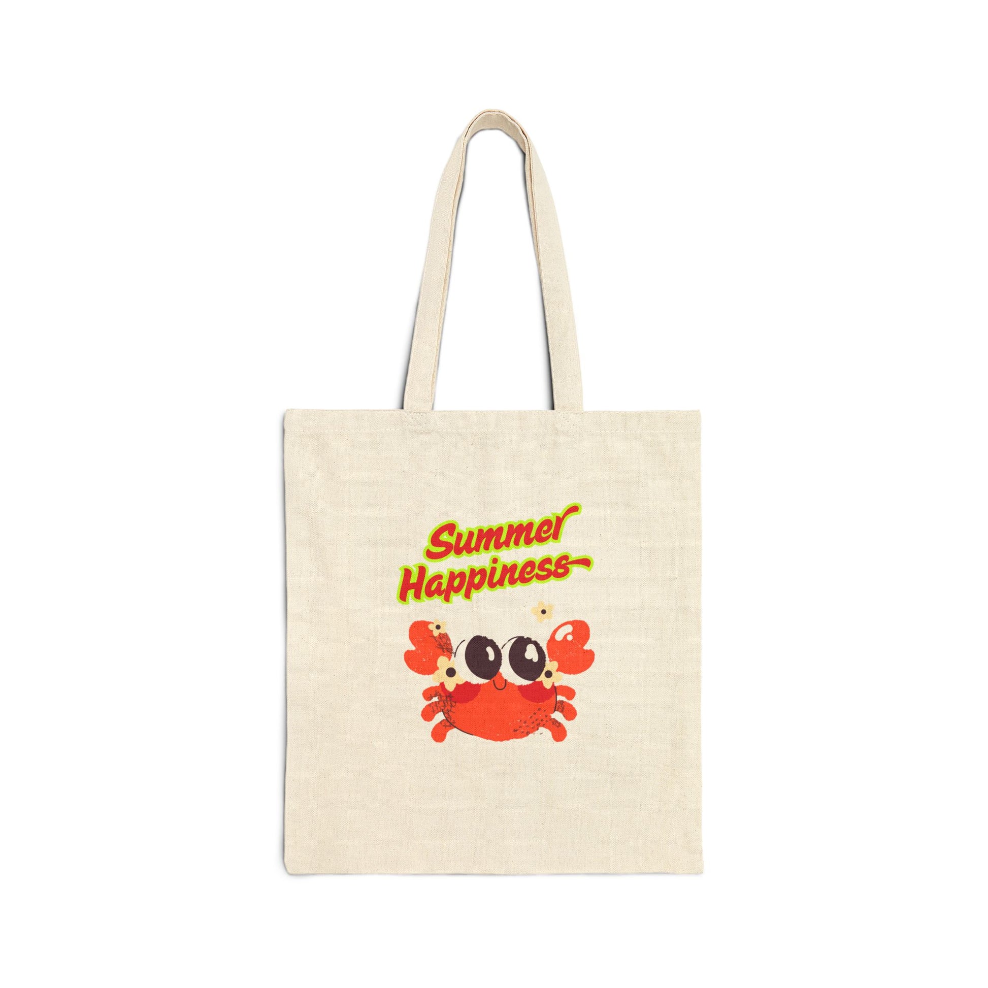 Cotton Canvas Tote Bag - Daimon