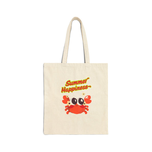 Cotton Canvas Tote Bag - Daimon