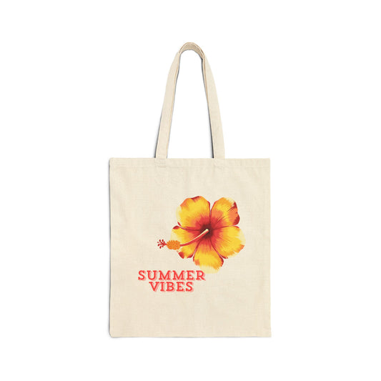 Cotton Canvas Tote Bag - Daimon