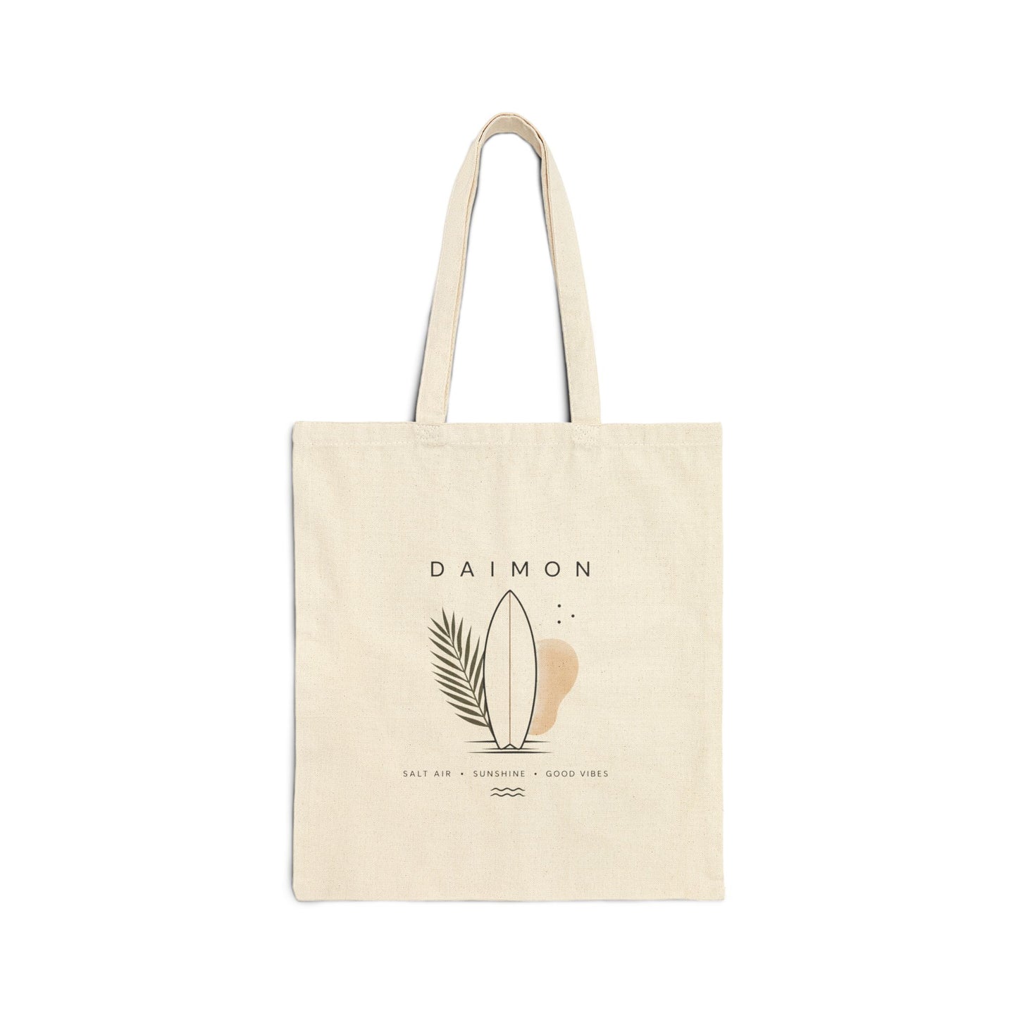 Surf Cotton Tote Bag - Daimon