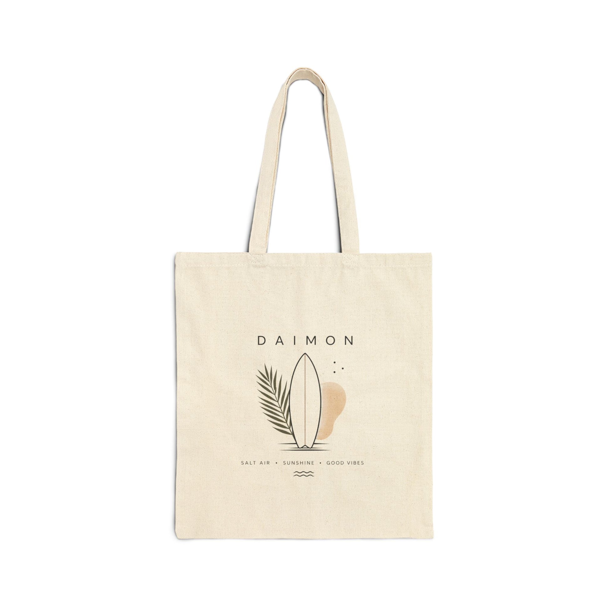 Surf Cotton Tote Bag - Daimon