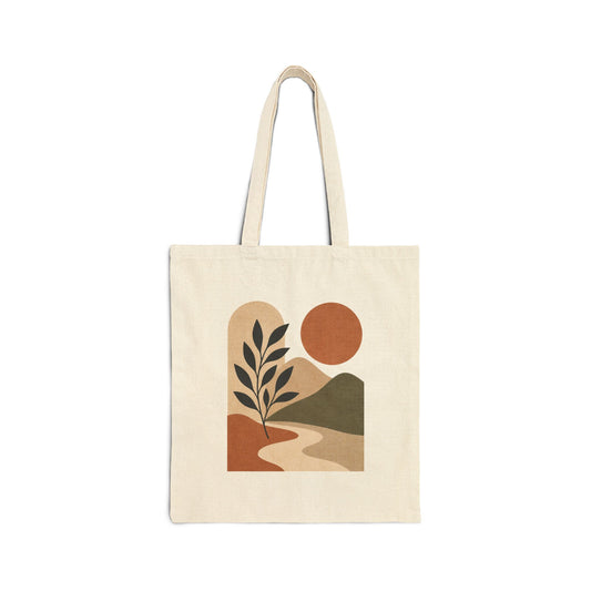 Small Minimalism Cotton Bag - Daimon