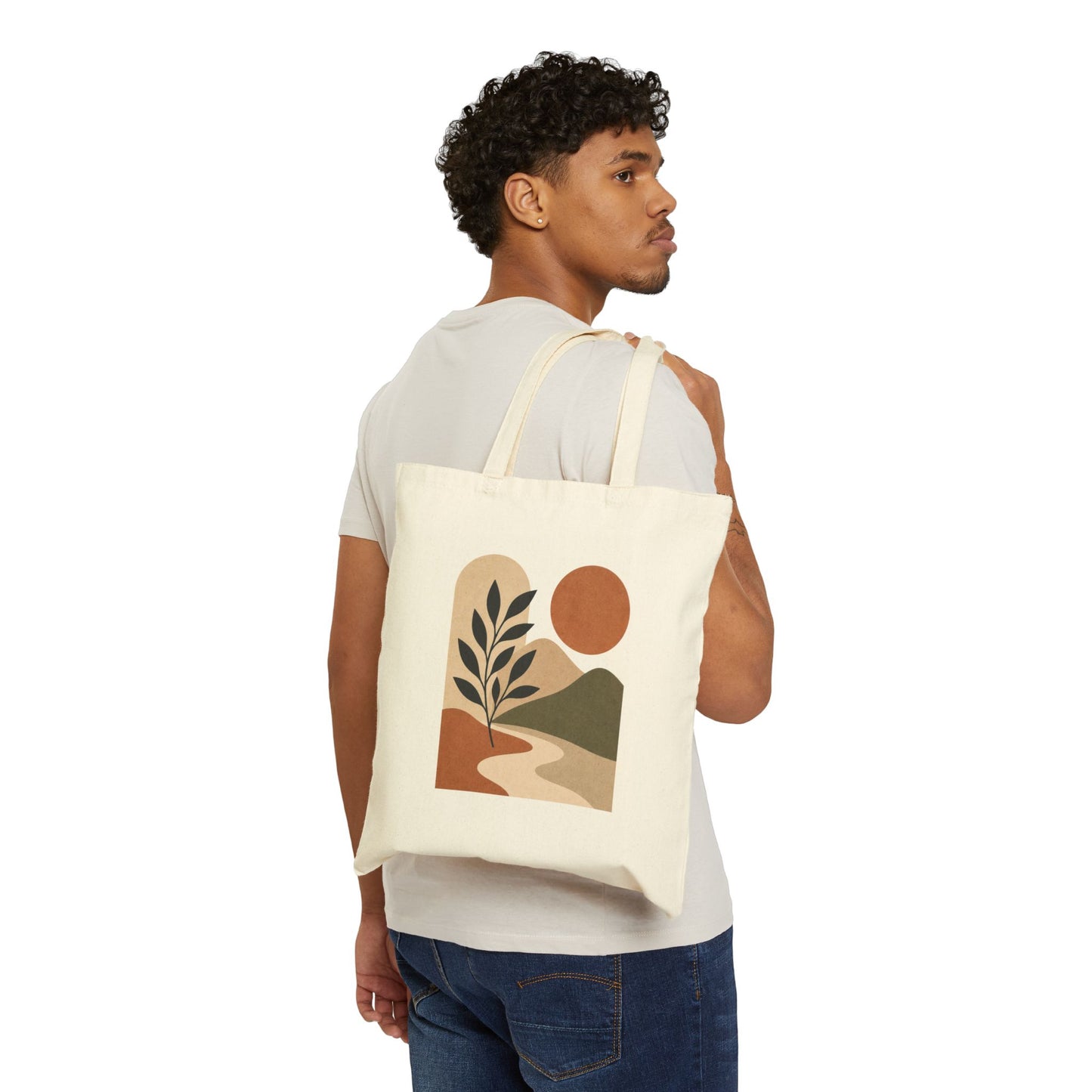 Small Minimalism Cotton Bag - Daimon