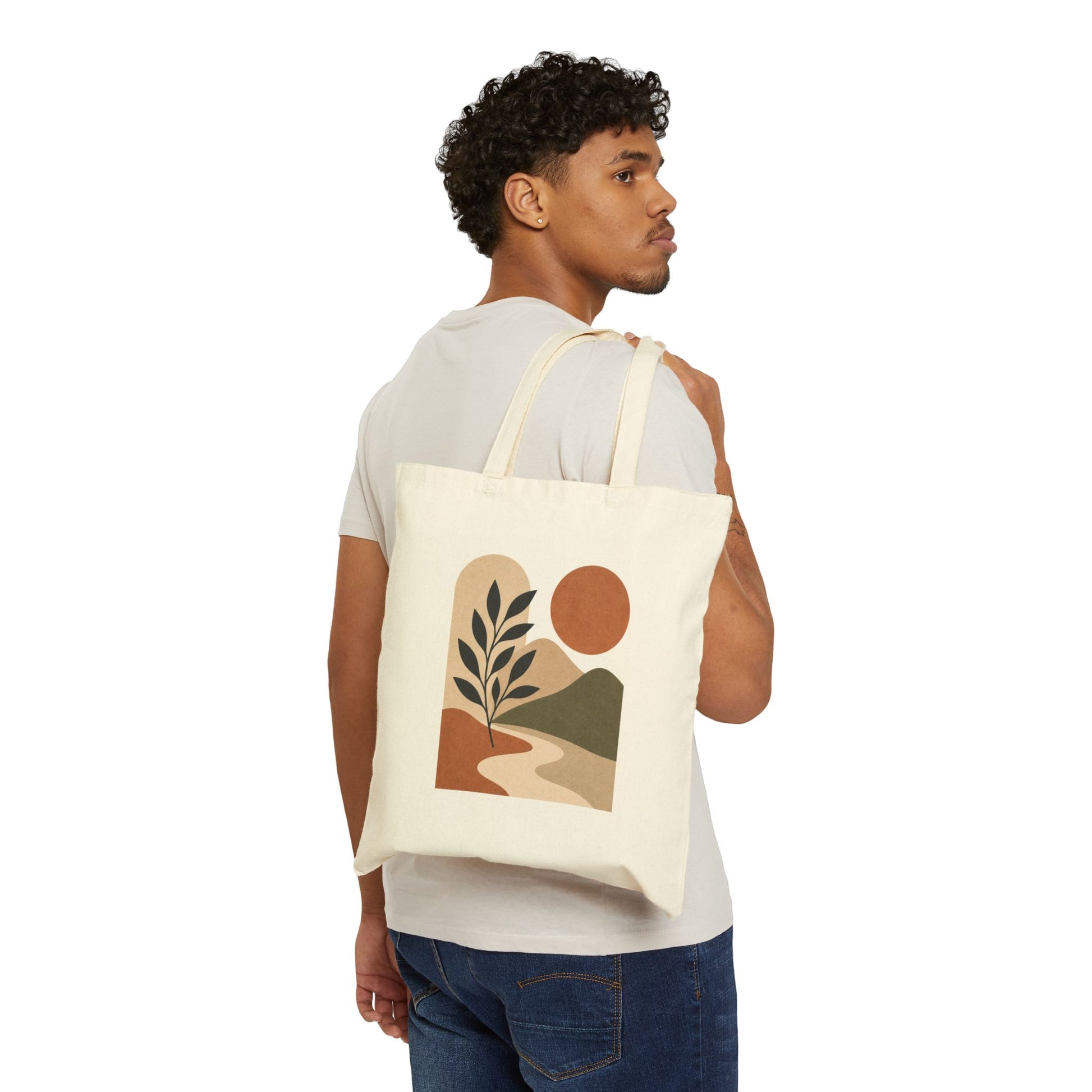 Small Minimalism Cotton Bag - Daimon