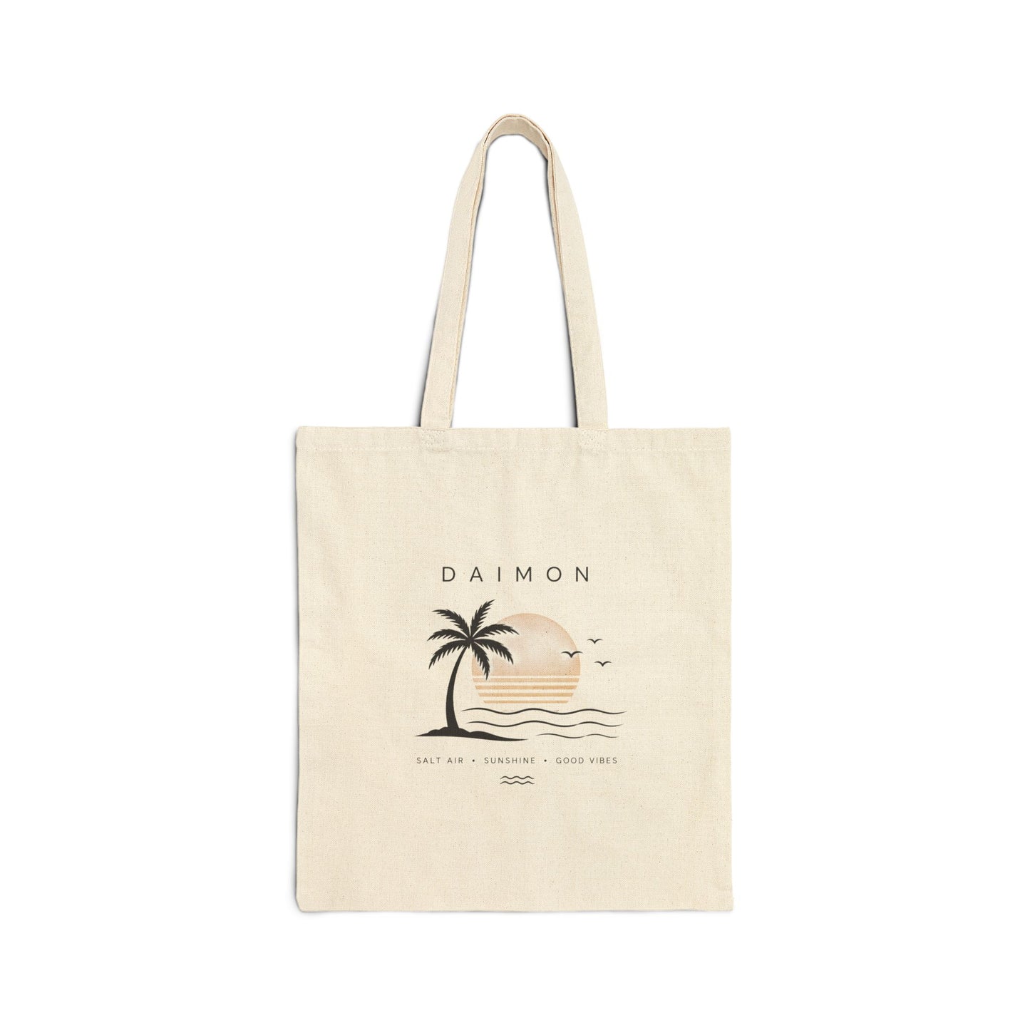 Summer Cotton Tote Bag - Daimon