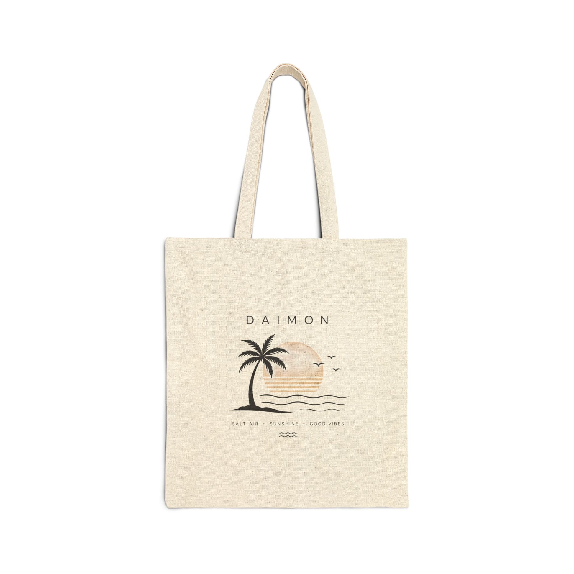 Summer Cotton Tote Bag - Daimon