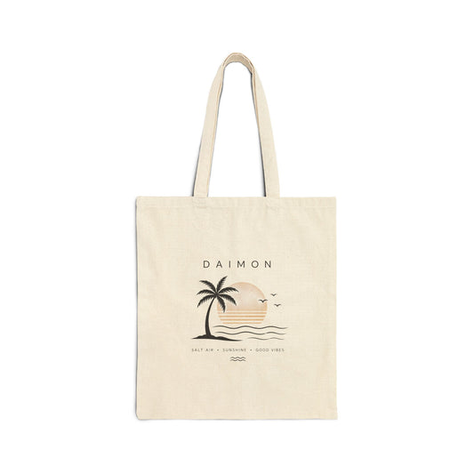 Summer Cotton Tote Bag - Daimon