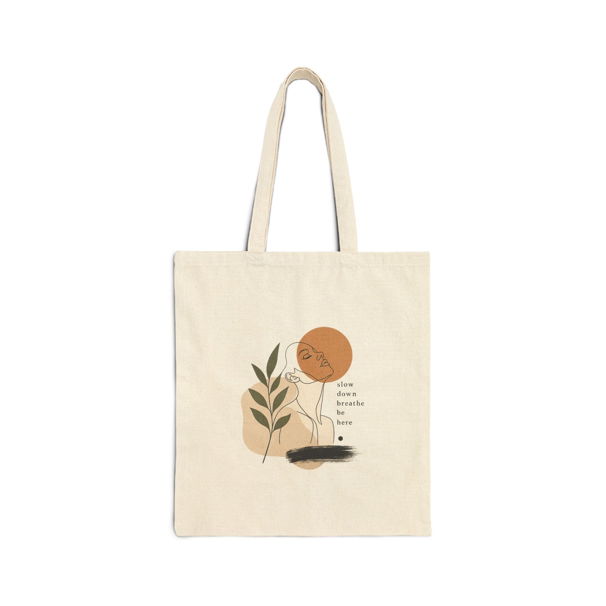Cotton Canvas Tote Bag - Daimon