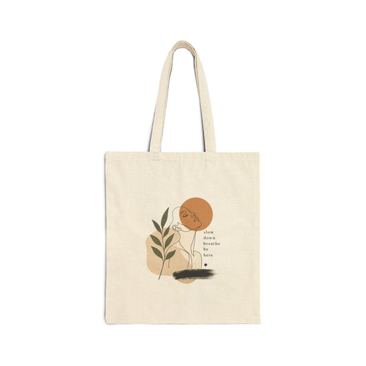 Cotton Canvas Tote Bag - Daimon