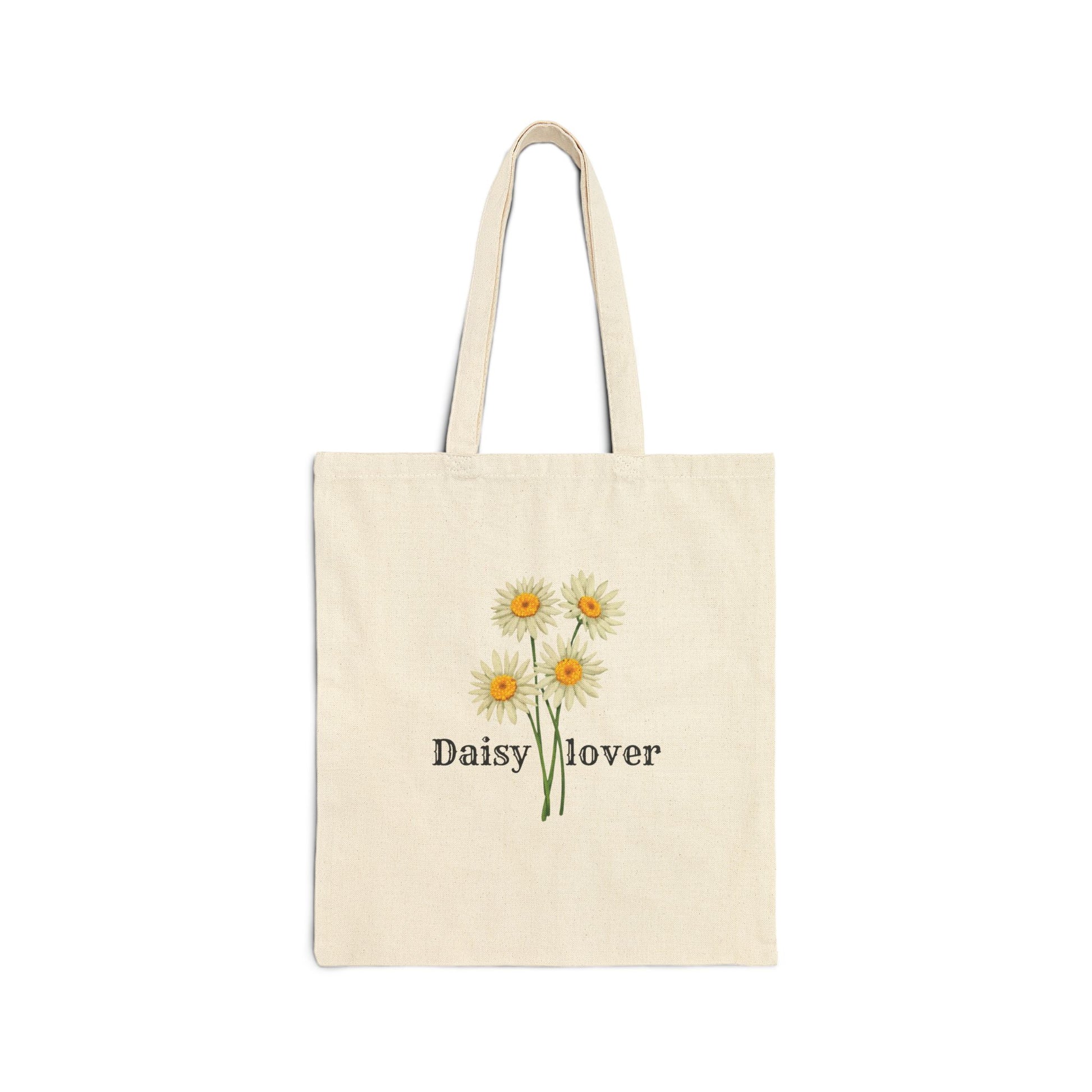 Cotton Canvas Tote Bag - Daimon
