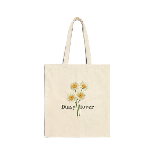 Cotton Canvas Tote Bag - Daimon