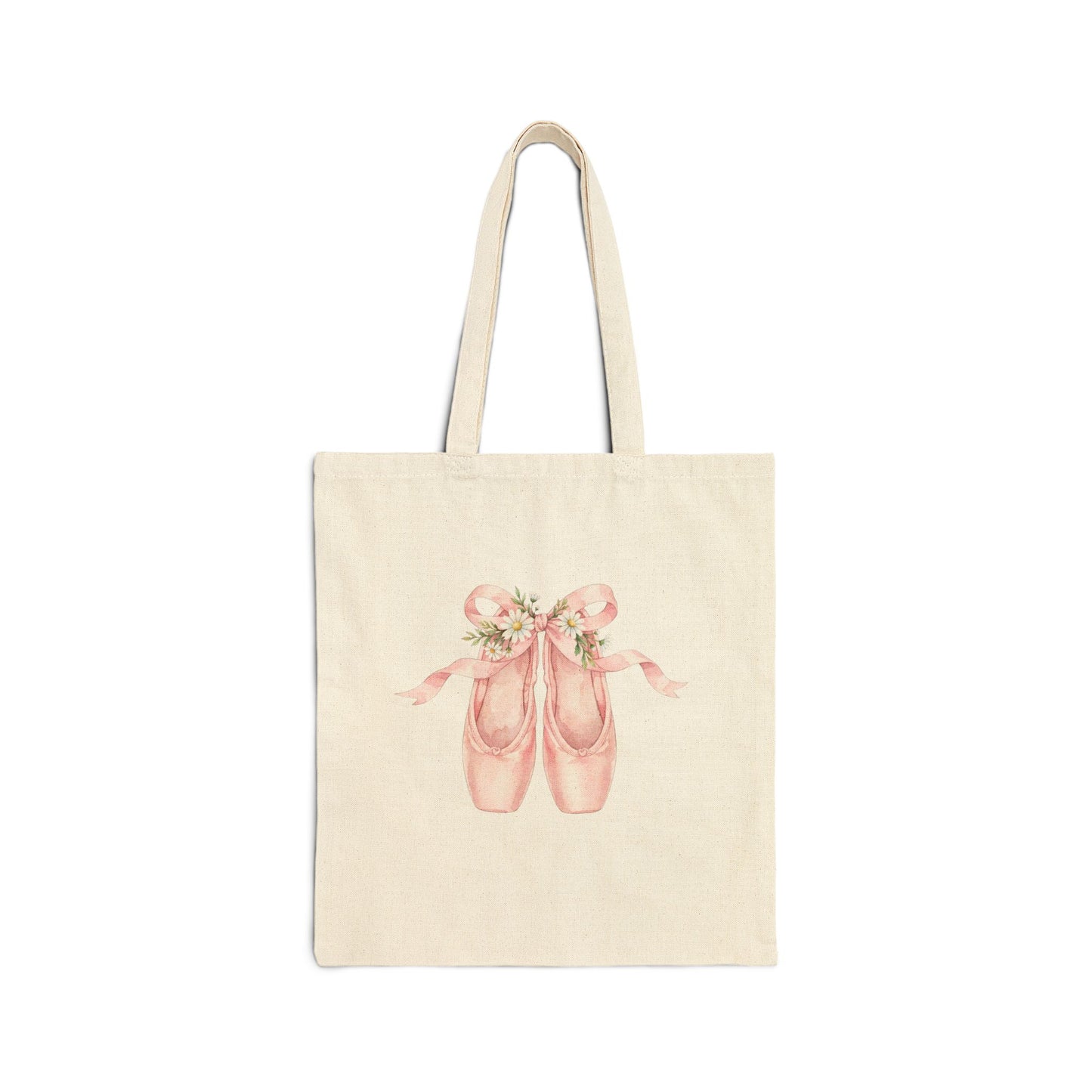 Ballet Bliss Cotton Tote Bag